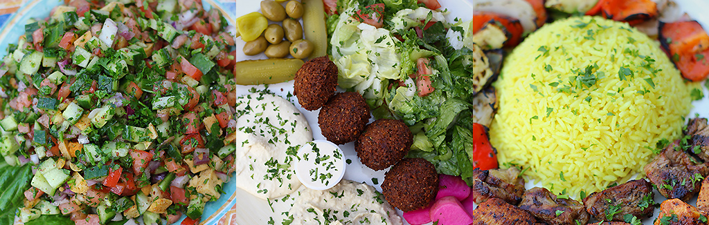 Jerusalem has been serving exceptional Middle Eastern fare since 1971. Join us to celebrate!